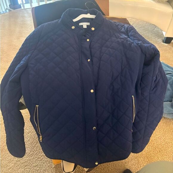 New York & Company Quilted Jacket - Picture 3 of 6